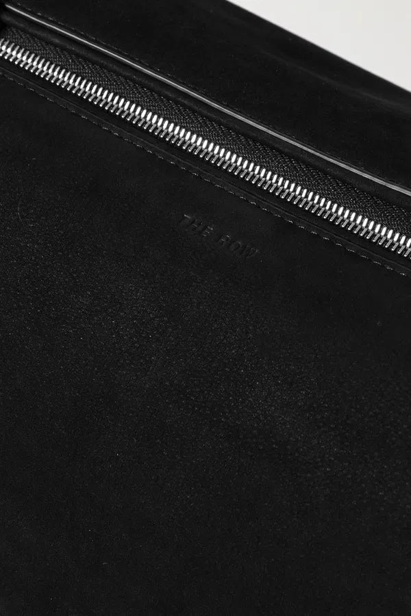 Large Morgan Nubuck Shoulder Bag, Bags, Ileana Makri