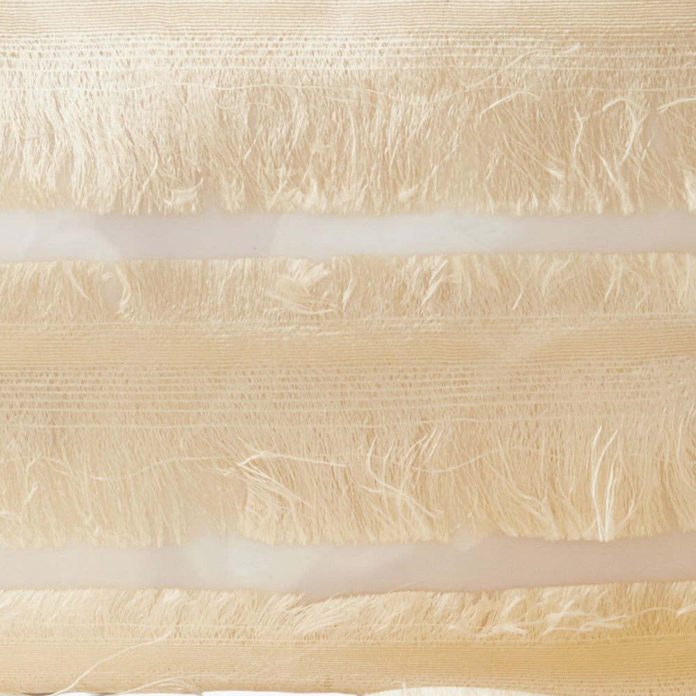 Large Pocket Bag in Silk Fringes - Luisa Cevese Riedizioni - Ileana Makri