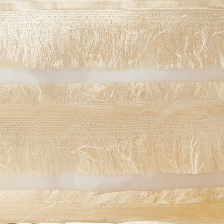 Large Pocket Bag in Silk Fringes - Luisa Cevese Riedizioni - Ileana Makri