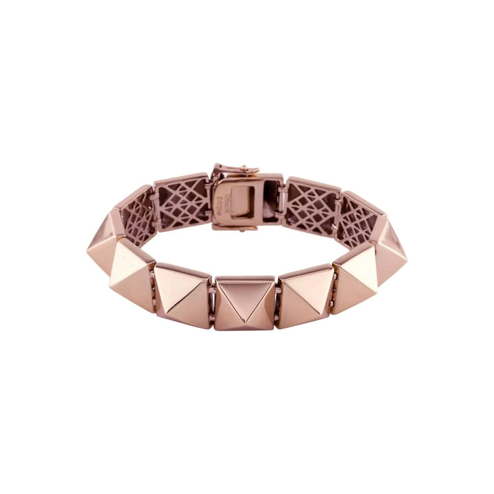 Large Pyramid Bracelet - Eddie Borgo - Ileana Makri store