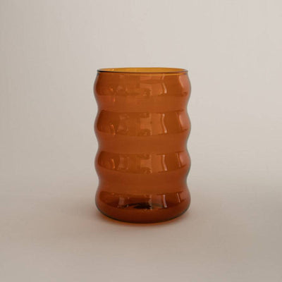 Large Ripple Cup | Amber - Sophie Lou Jacobsen - Ileana Makri store