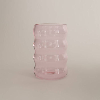 Large Ripple Cup | Pink - Sophie Lou Jacobsen - Ileana Makri store