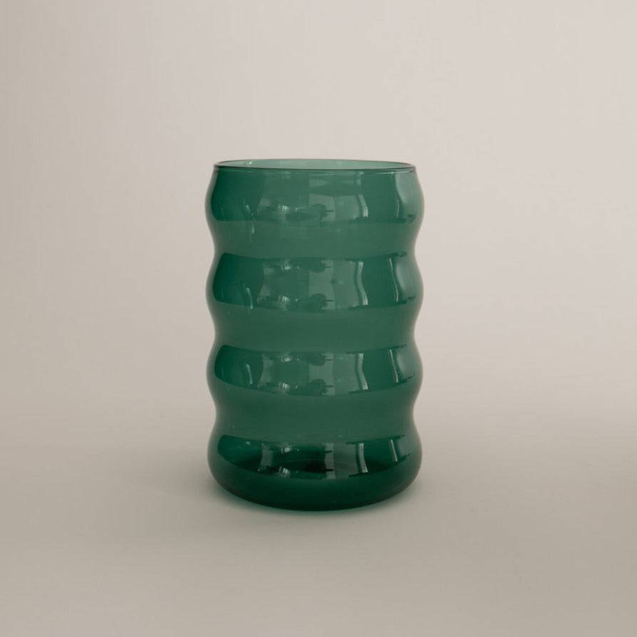 Large Ripple Cup | Teal - Sophie Lou Jacobsen - Ileana Makri store
