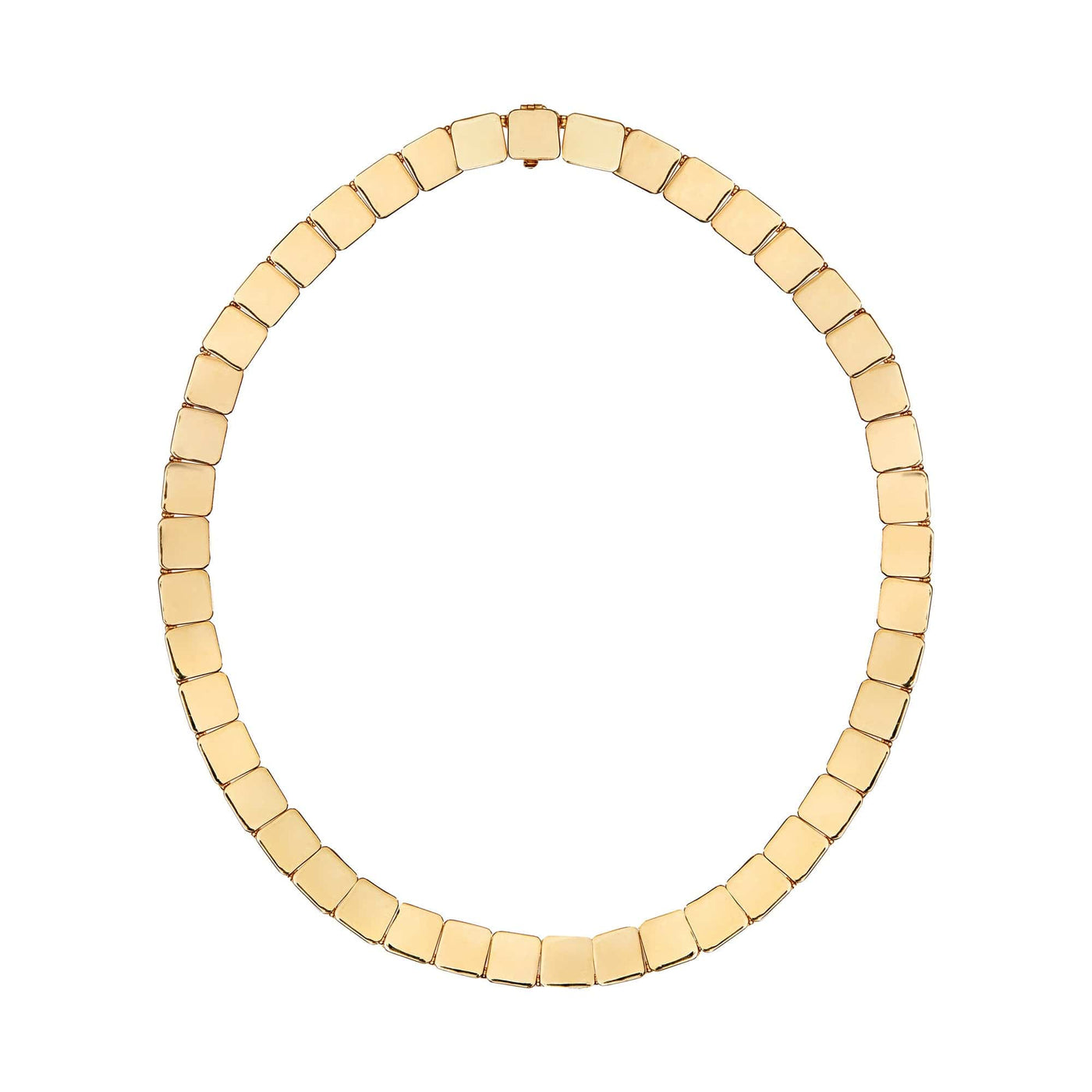 Large Tile Necklace