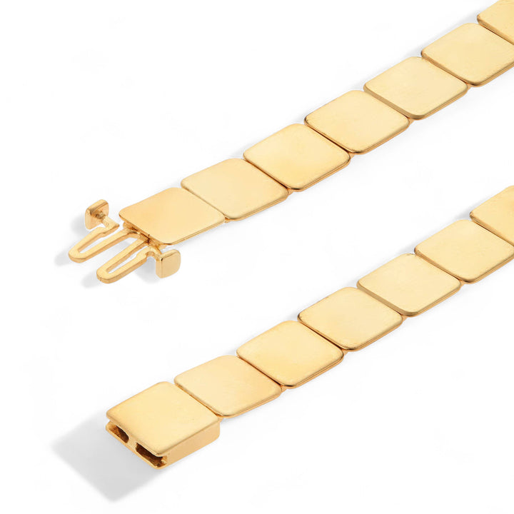 Large Tile Single Bracelet