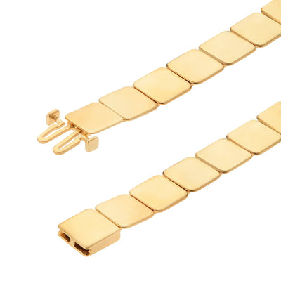 Large Tile Single Bracelet - Tile - Ileana Makri store