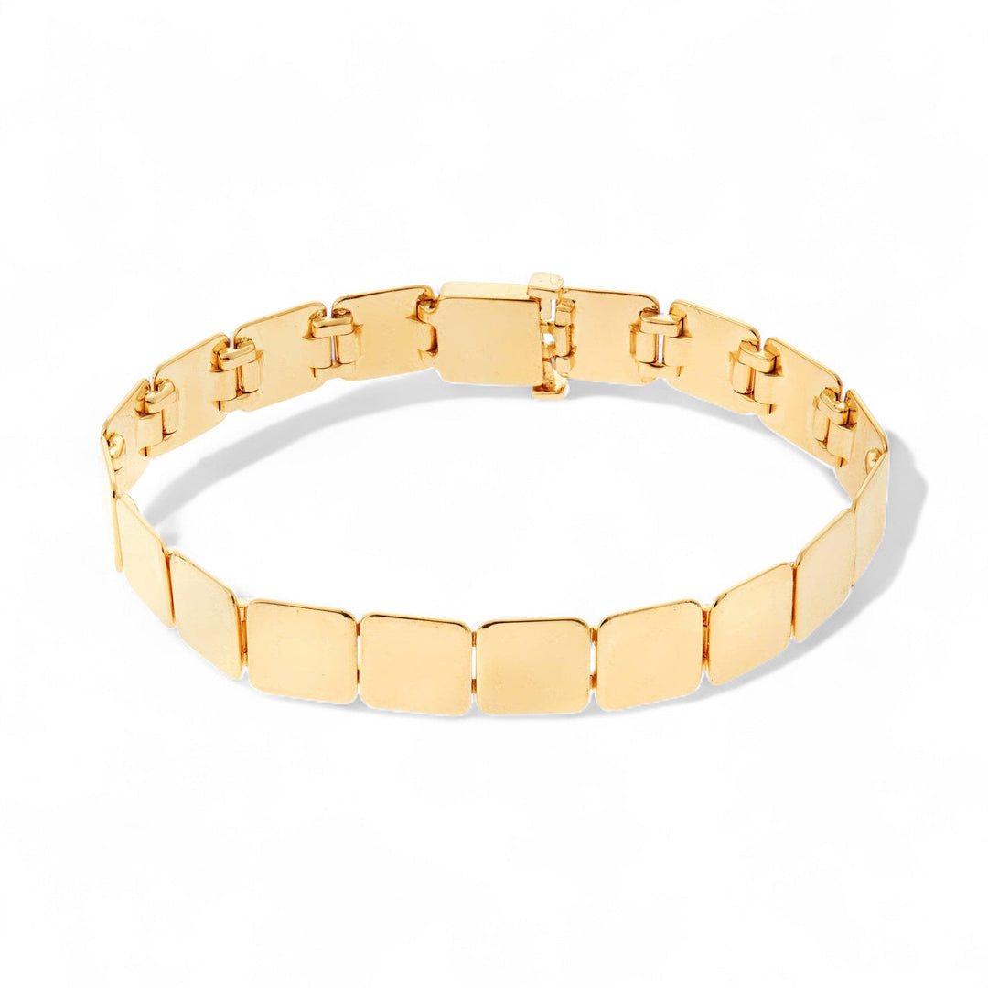 Large Tile Single Bracelet - Tile - Ileana Makri