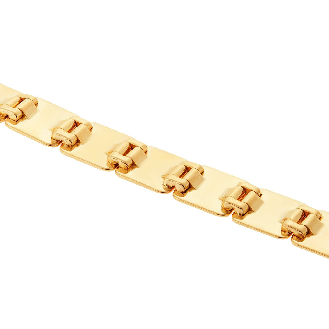Large Tile Single Bracelet - Tile - Ileana Makri