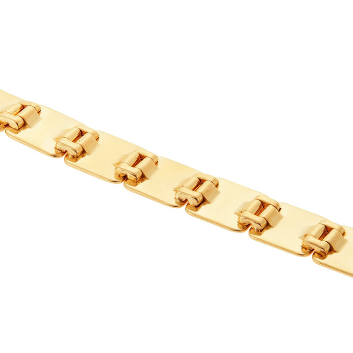 Large Tile Single Bracelet - Tile - Ileana Makri