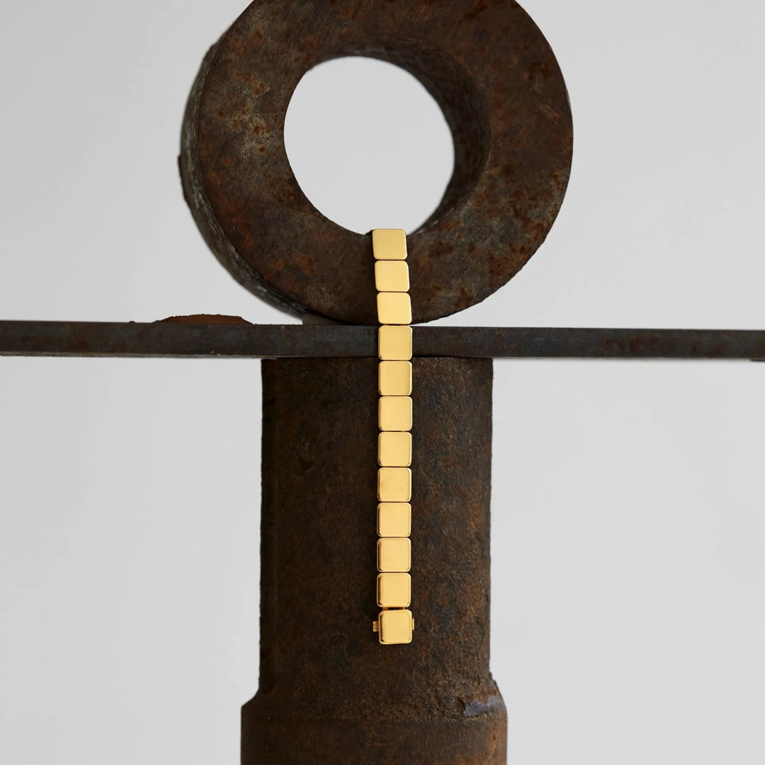 Large Tile Single Bracelet - Tile - Ileana Makri