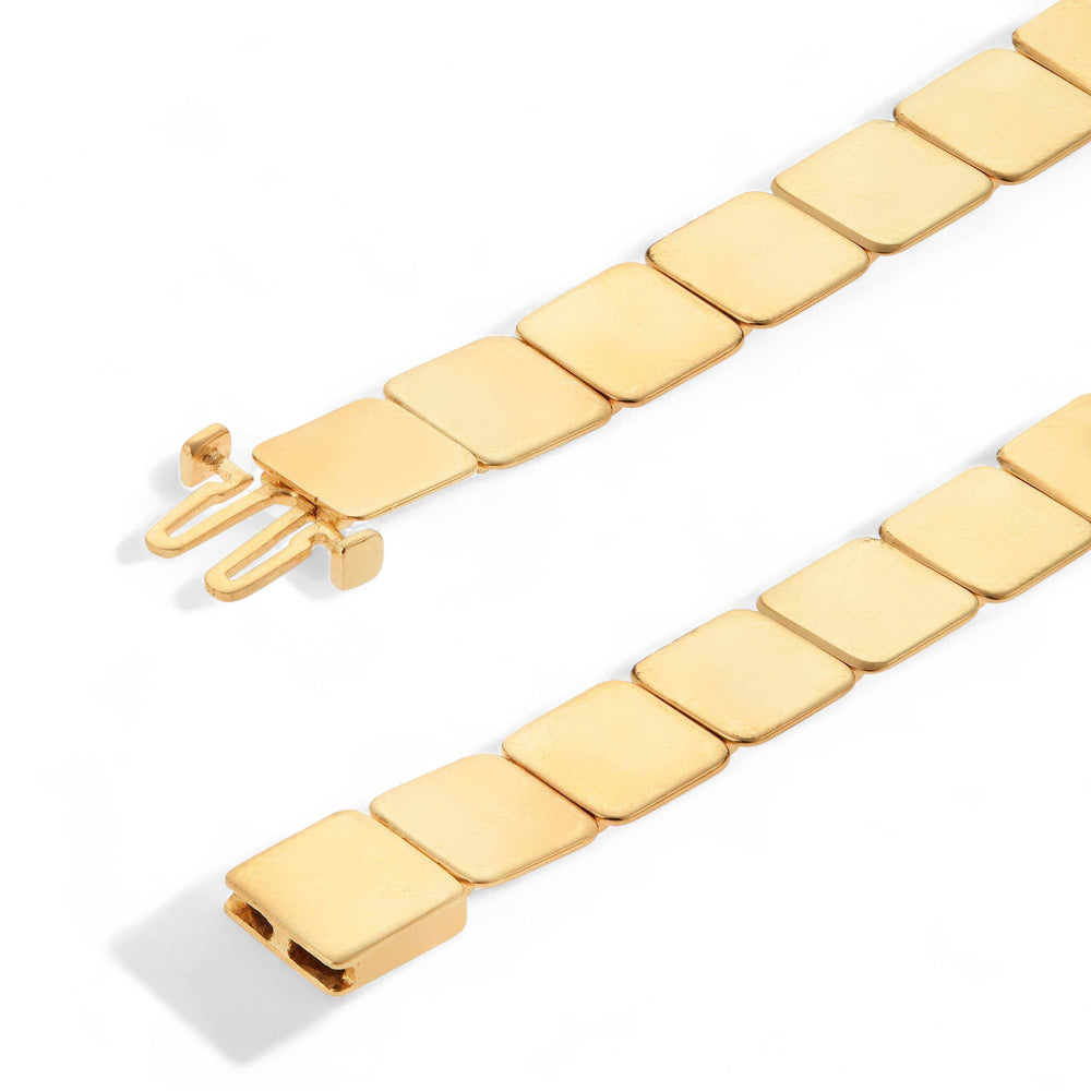 Large Tile Single Bracelet - Tile - Ileana Makri