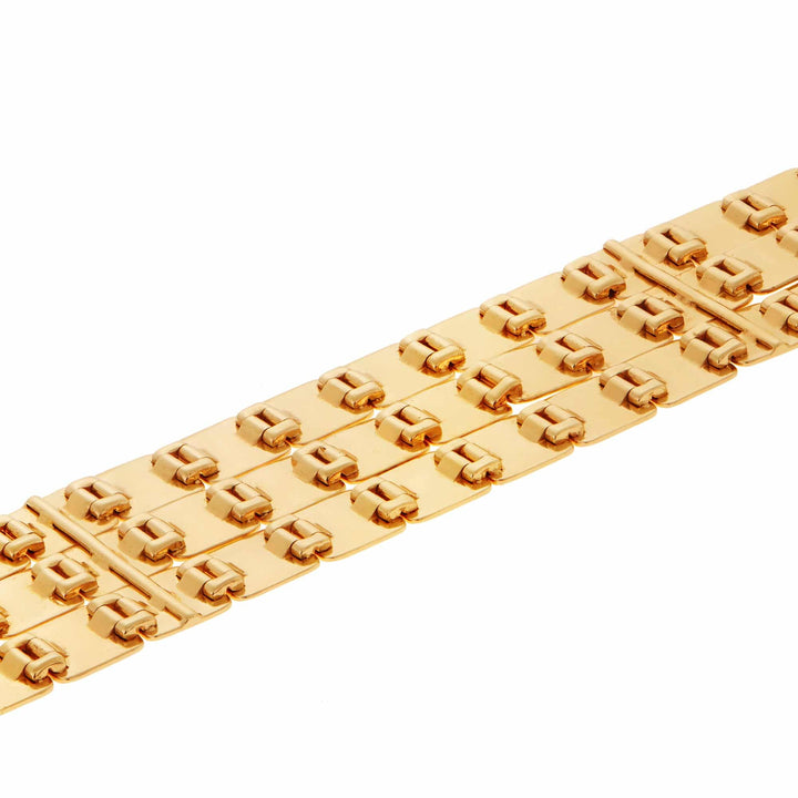 Large Tile Triplet Bracelet - Tile - Ileana Makri
