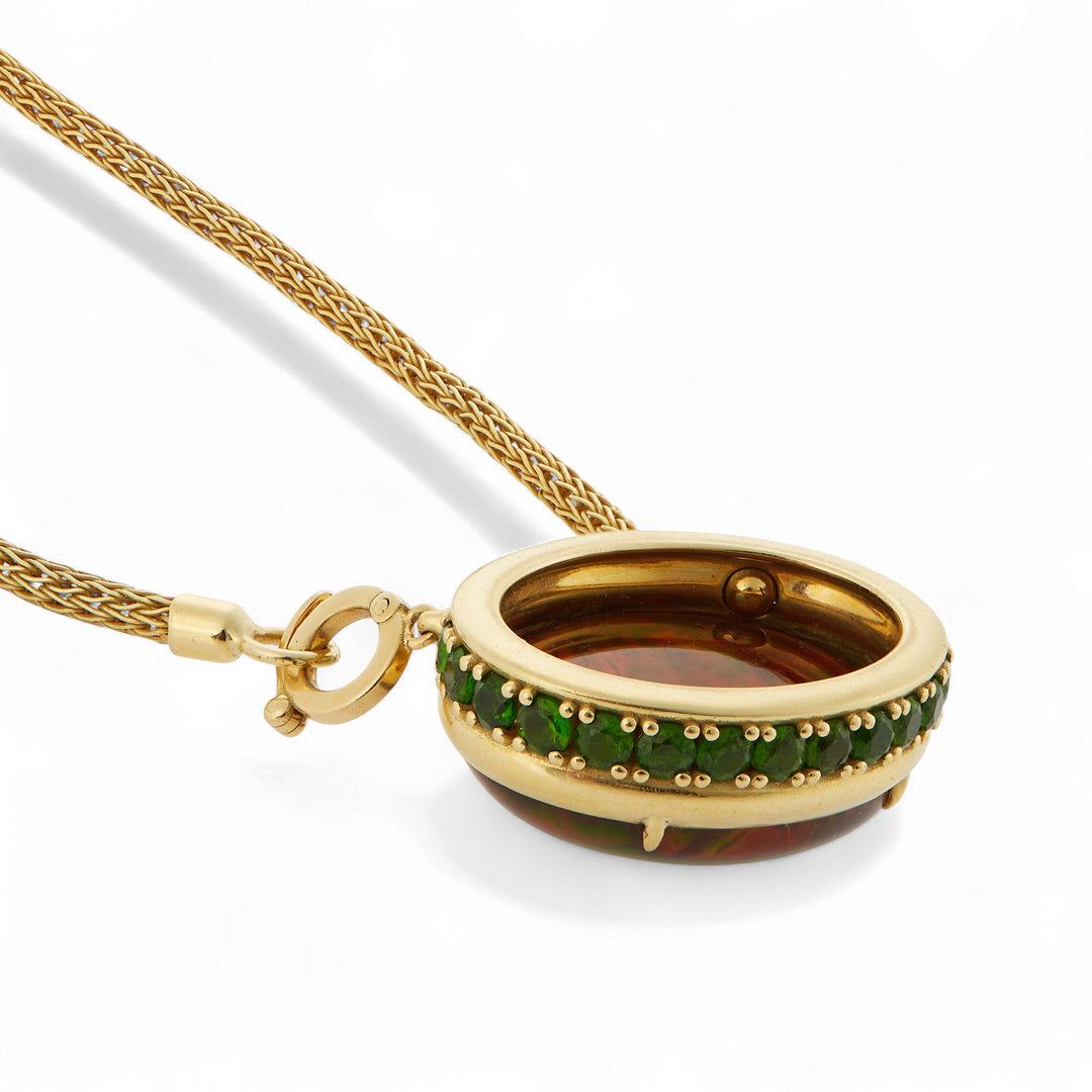 Lava Necklace - One of a Kind - Ileana Makri