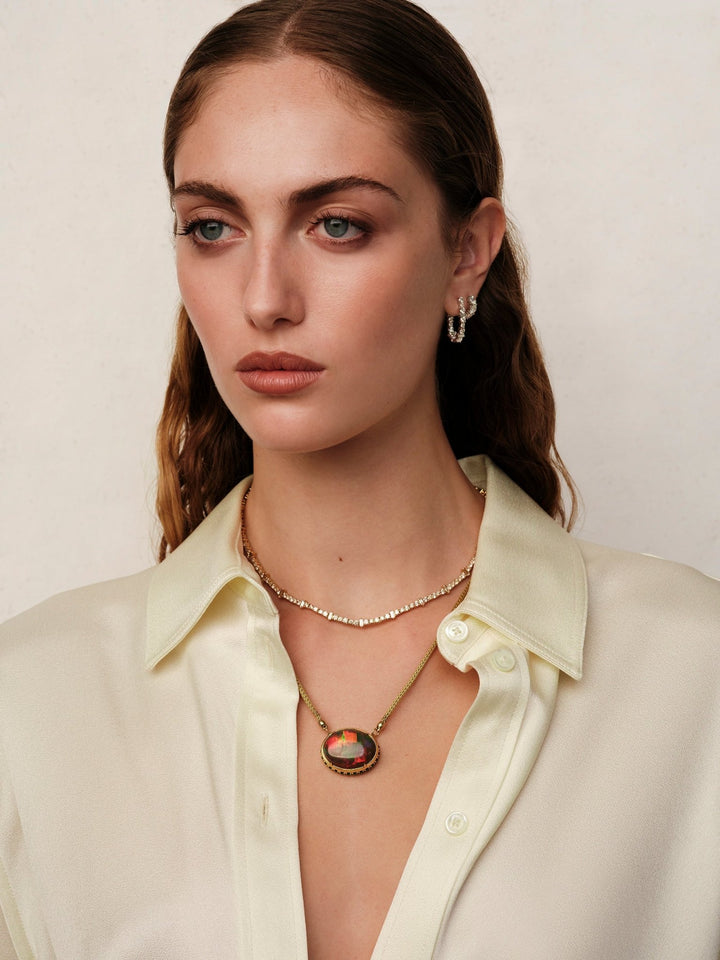 Lava Necklace - One of a Kind - Ileana Makri