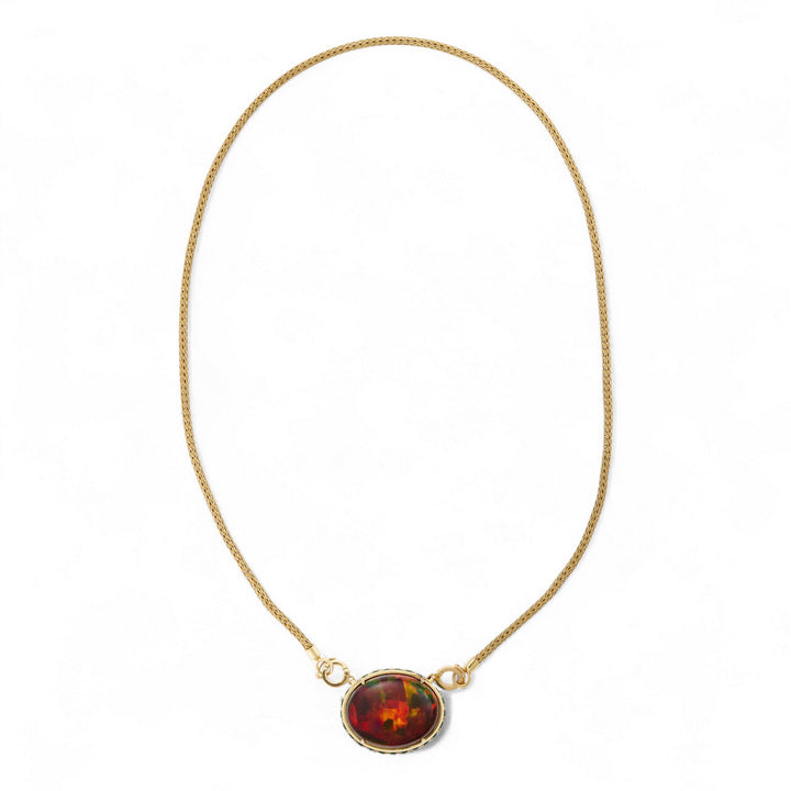 Lava Necklace - One of a Kind - Ileana Makri