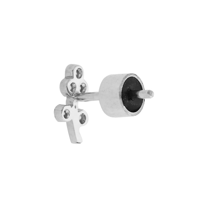 Lavendar Studs W - D - Florescence - Ileana Makri