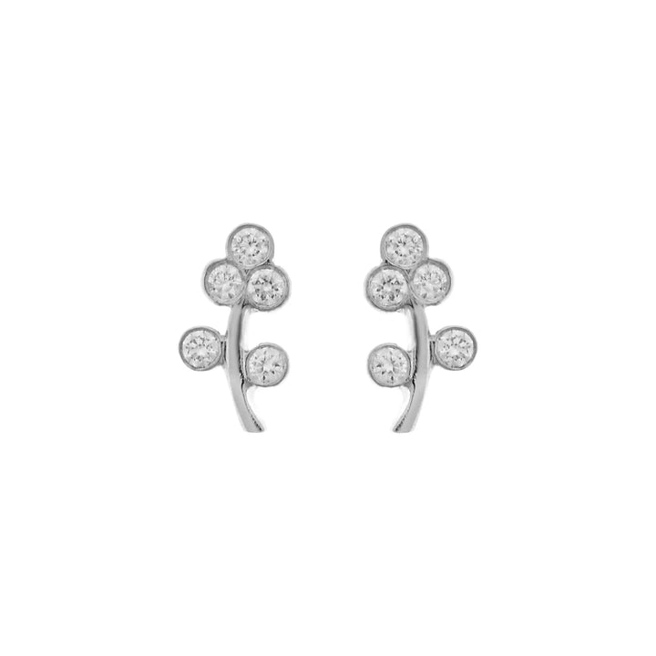 Lavendar Studs W - D - Florescence - Ileana Makri