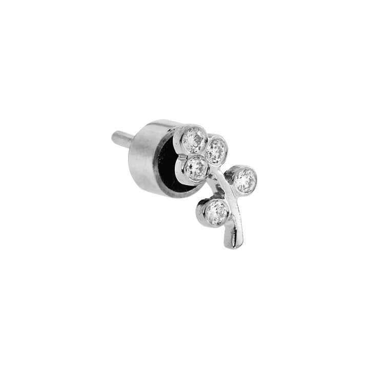 Lavendar Studs W - D - Florescence - Ileana Makri