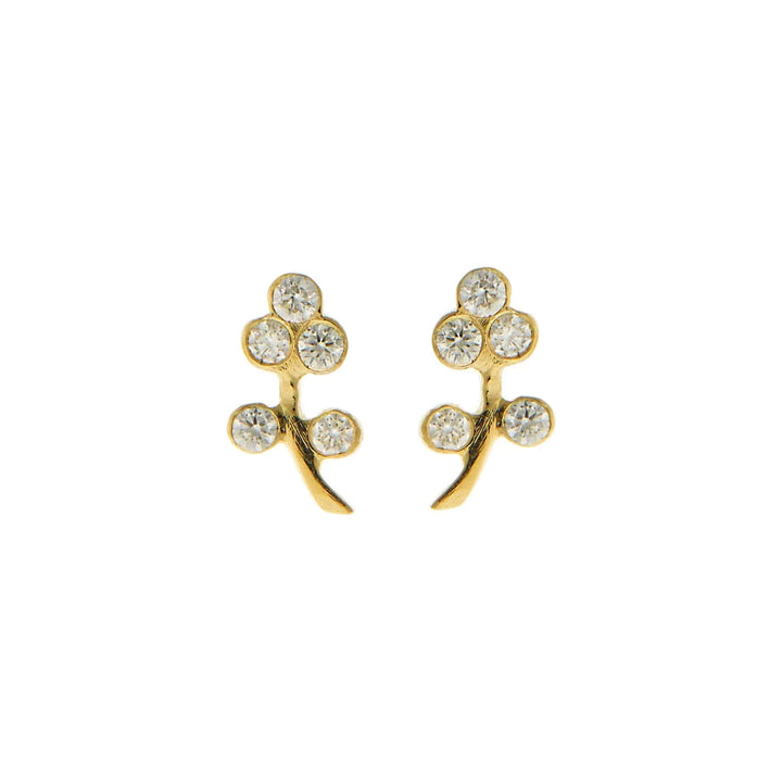 Lavendar Studs Y-D - Florescence - Ileana Makri store