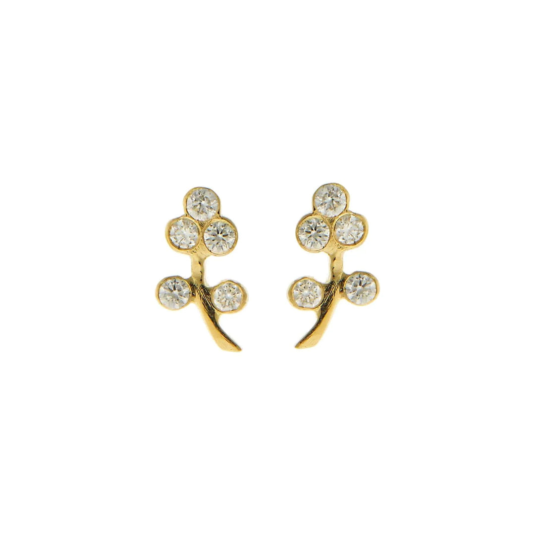 Lavendar Studs Y - D - Florescence - Ileana Makri