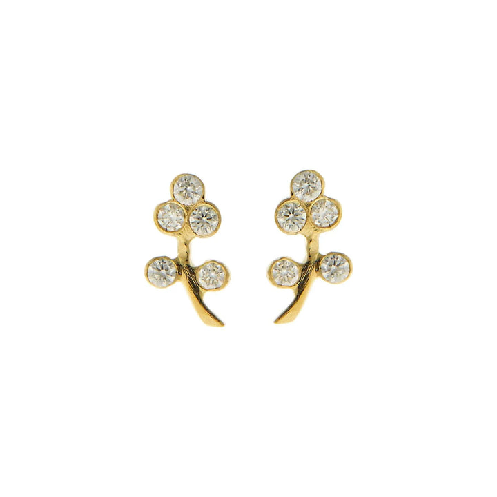 Lavendar Studs Y - D - Florescence - Ileana Makri
