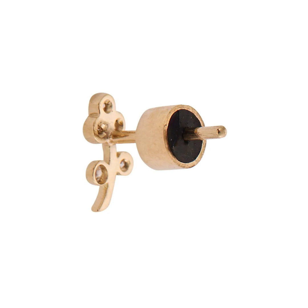 Lavendar Studs Y - D - Florescence - Ileana Makri
