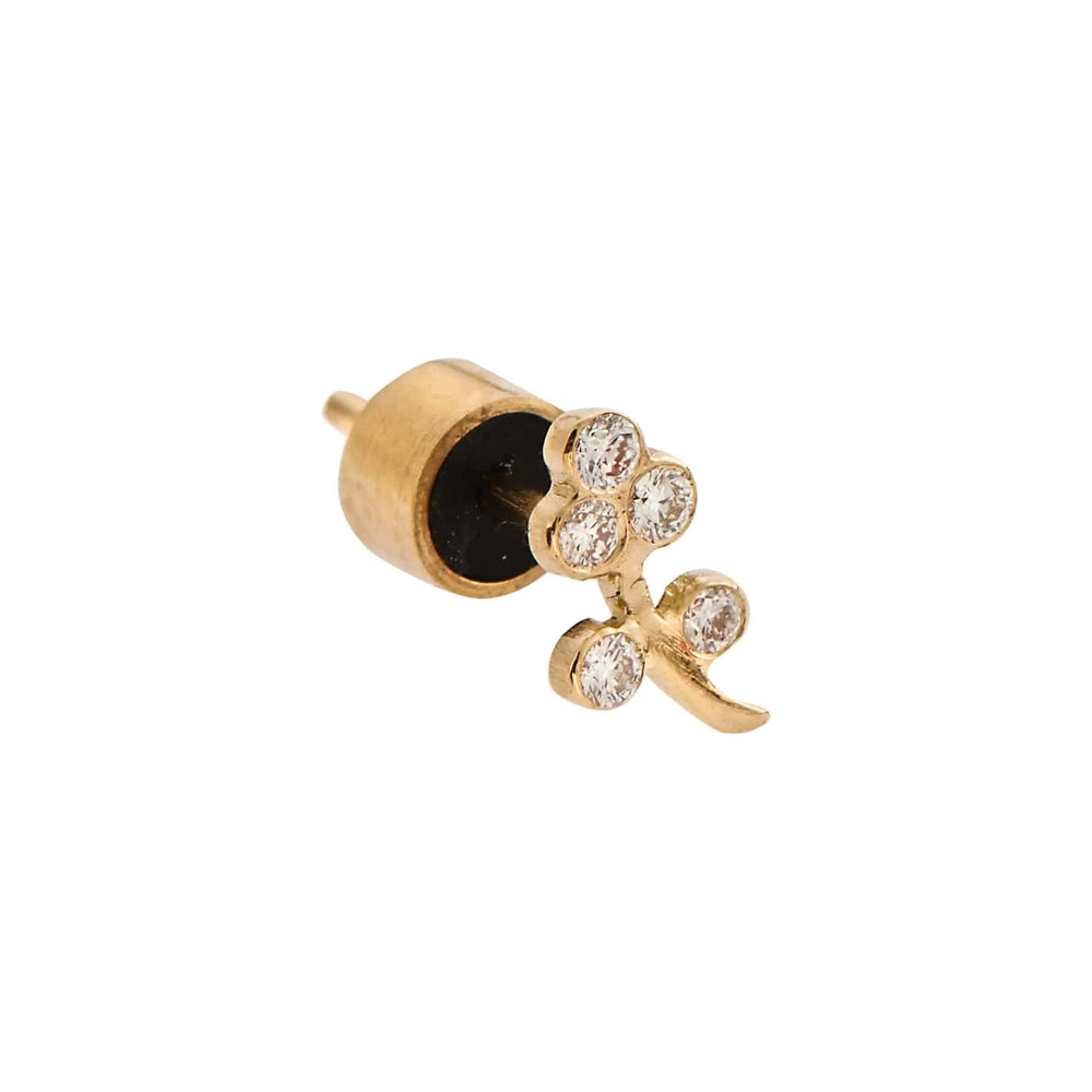 Lavendar Studs Y - D - Florescence - Ileana Makri