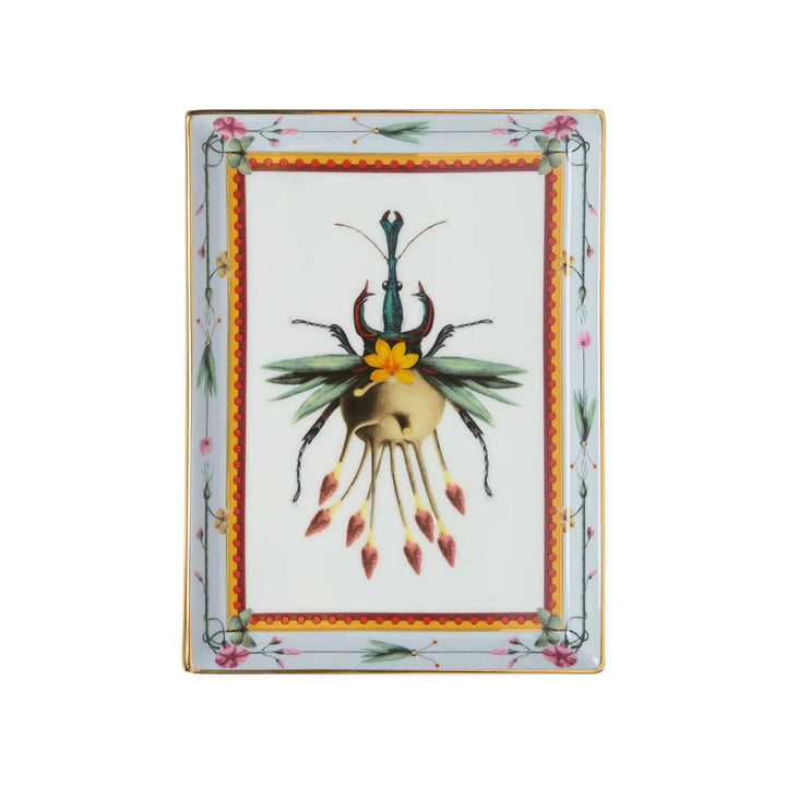 Leafbug Light Blue Trinket Tray - La Double J Home - Ileana Makri