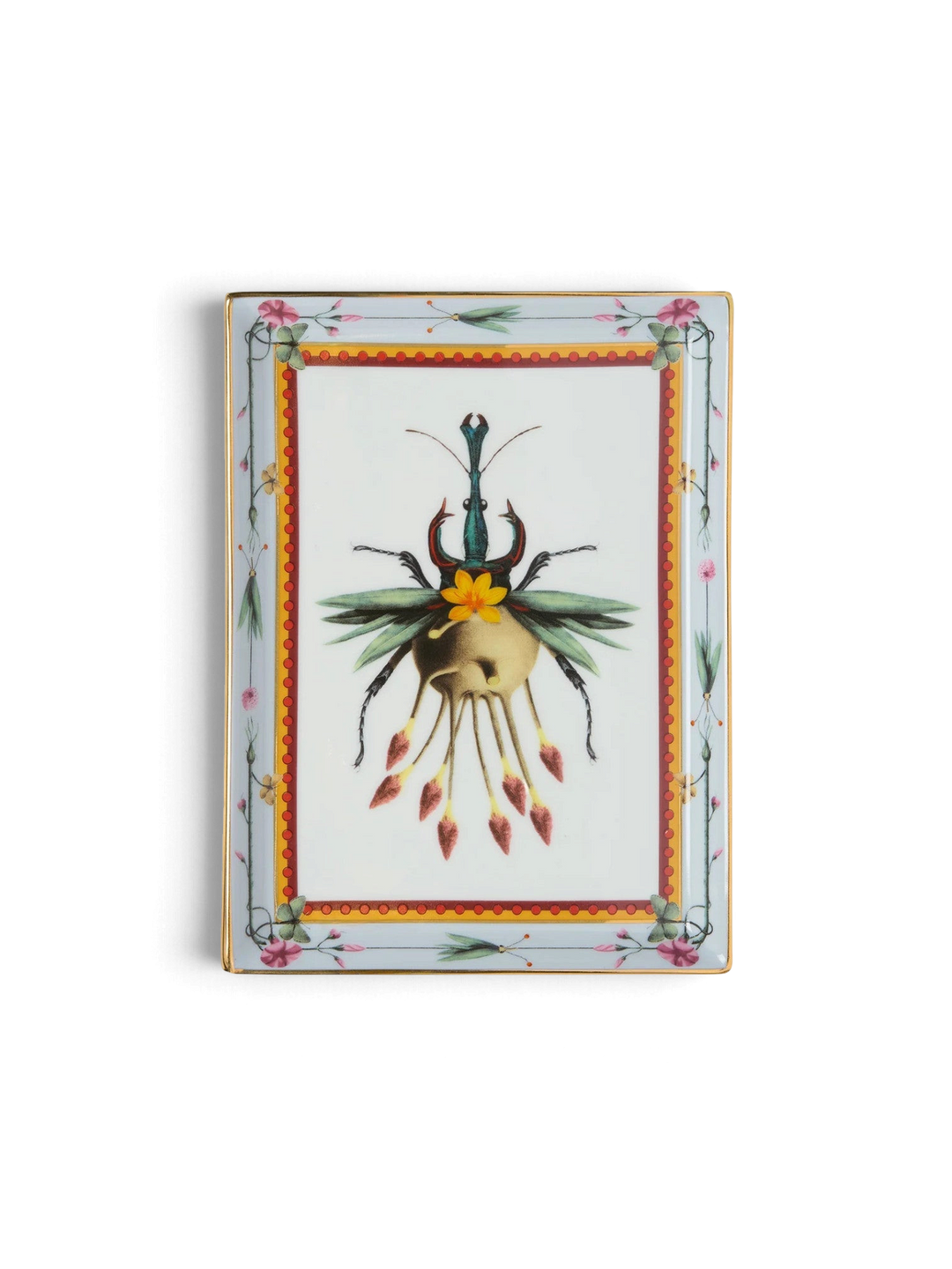 Leafbug Light Blue Trinket Tray - La Double J Home - Ileana Makri