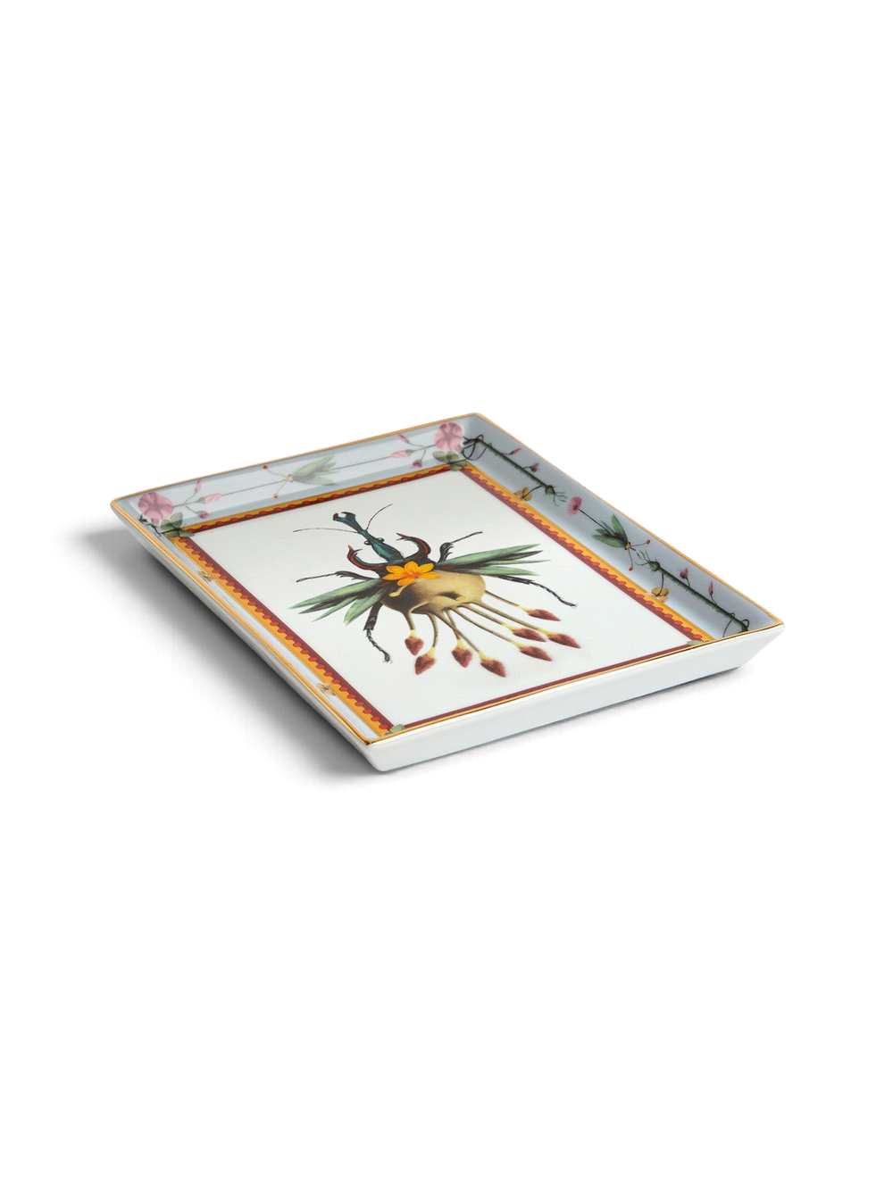 Leafbug Light Blue Trinket Tray - La Double J Home - Ileana Makri