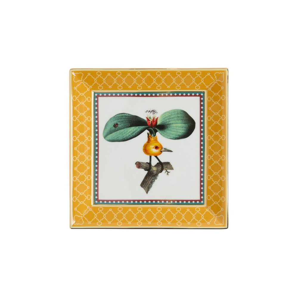 Leafflyer Saffron Trinket Tray - La Double J Home - Ileana Makri