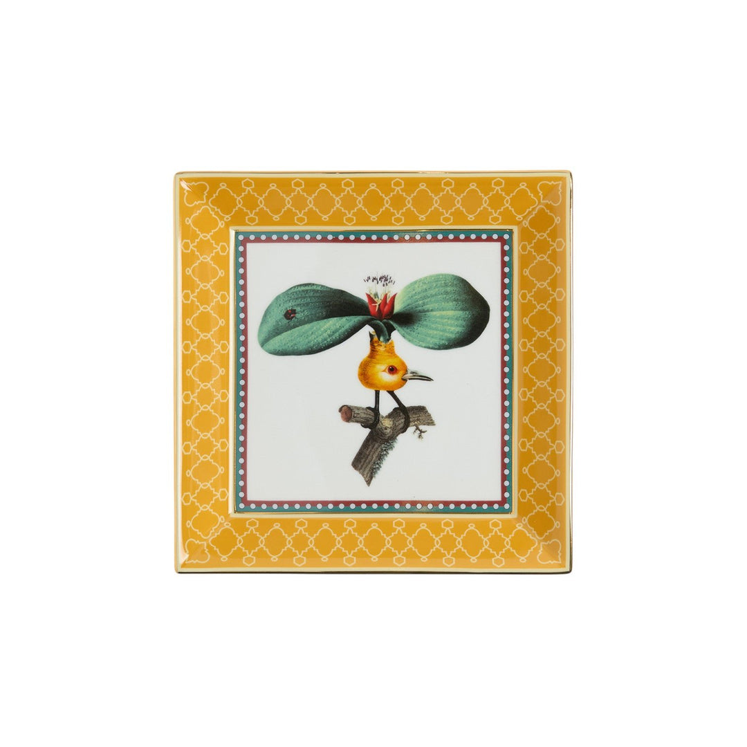 Leafflyer Saffron Trinket Tray - La Double J Home - Ileana Makri