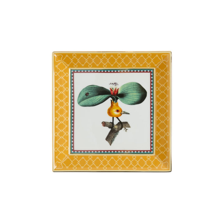 Leafflyer Saffron Trinket Tray - La Double J Home - Ileana Makri
