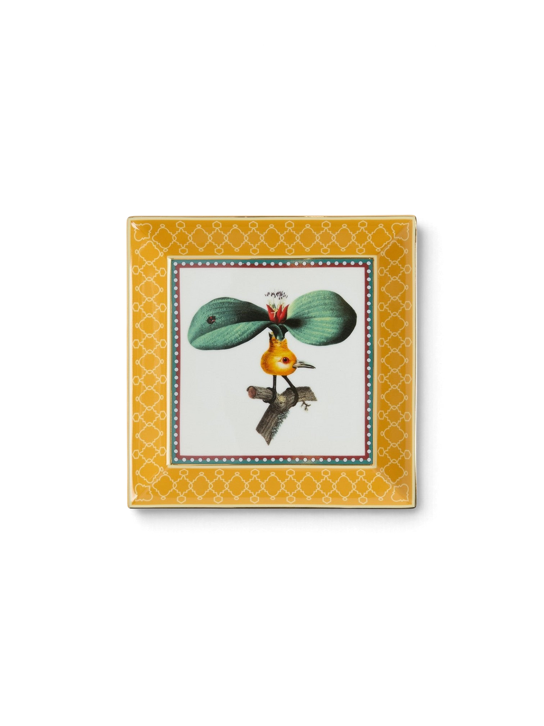 Leafflyer Saffron Trinket Tray - La Double J Home - Ileana Makri