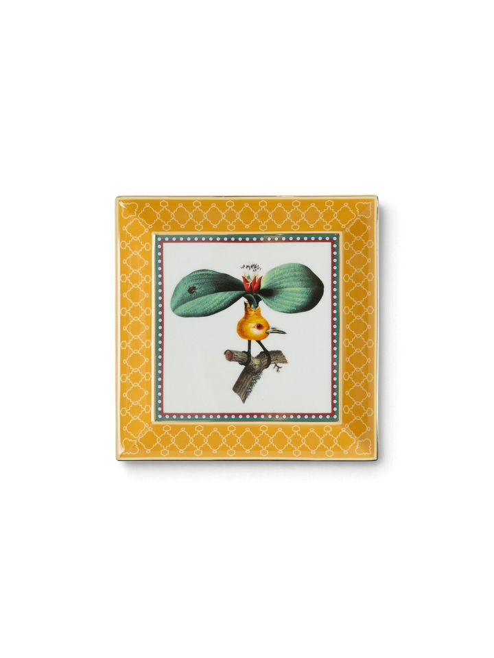 Leafflyer Saffron Trinket Tray - La Double J Home - Ileana Makri