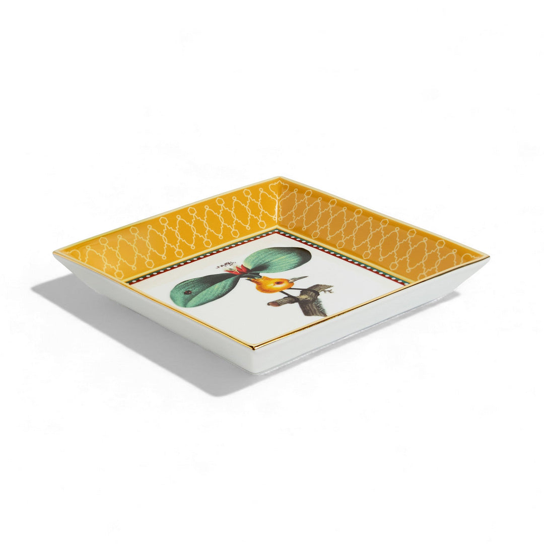 Leafflyer Saffron Trinket Tray - La Double J Home - Ileana Makri