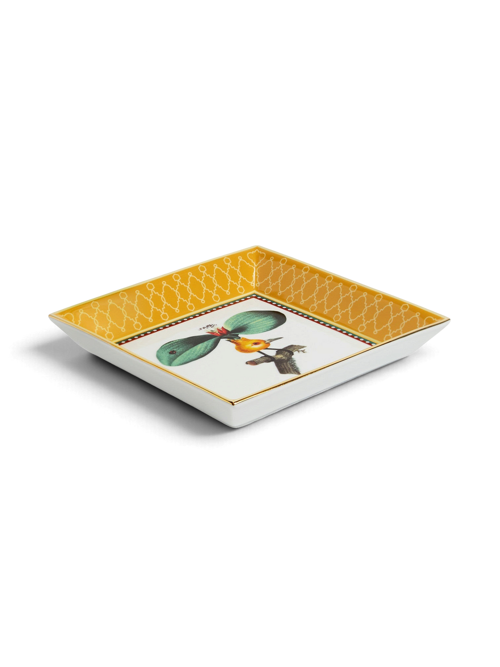 Leafflyer Saffron Trinket Tray - La Double J Home - Ileana Makri