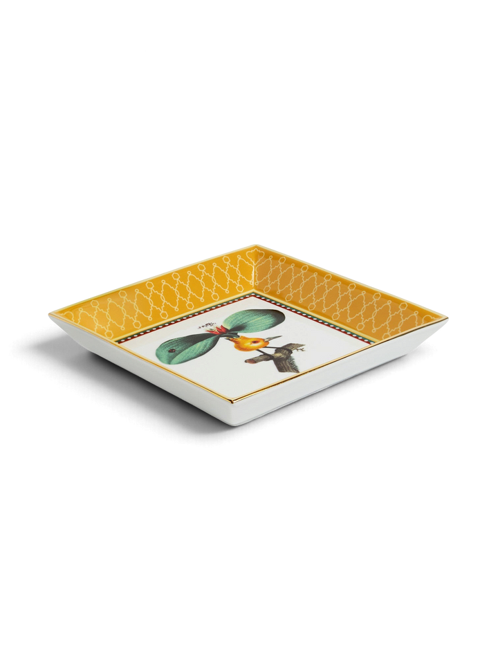 Leafflyer Saffron Trinket Tray - La Double J Home - Ileana Makri
