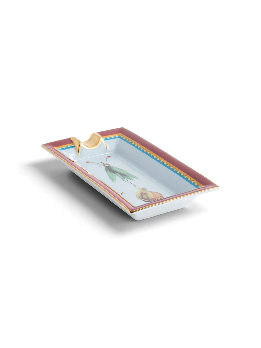 Leaftrail Light Blue Incense Holder - La Double J Home - Ileana Makri