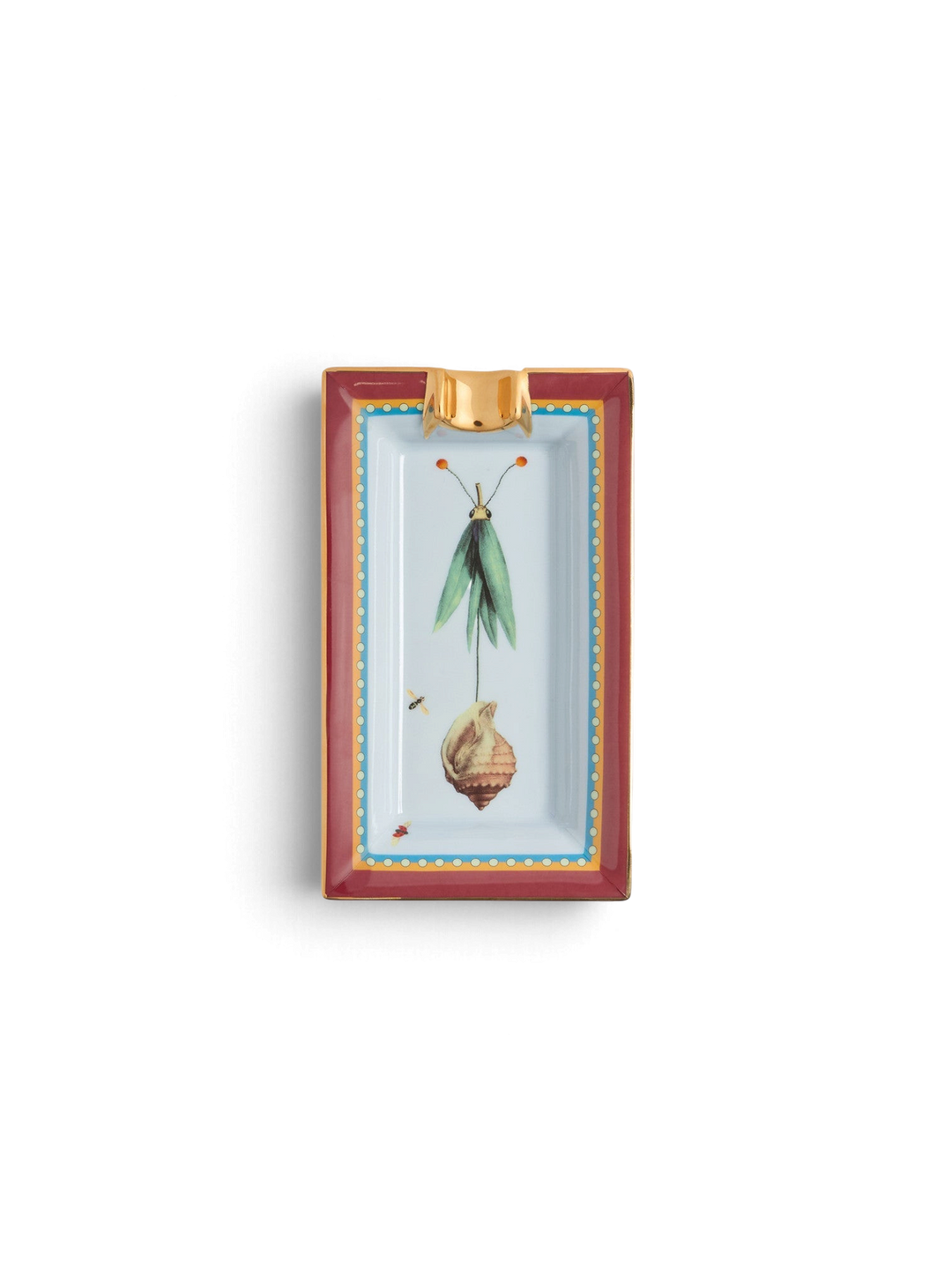 Leaftrail Light Blue Incense Holder - La Double J Home - Ileana Makri