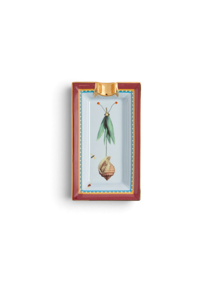 Leaftrail Light Blue Incense Holder - La Double J Home - Ileana Makri