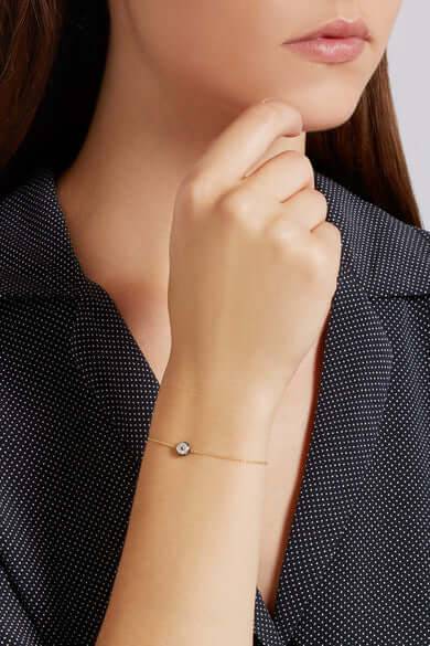 Leda Bracelet - EVIL EYE - Ileana Makri