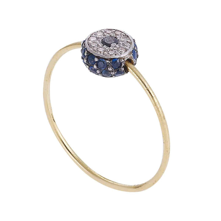 Leda Eye Ring - EVIL EYE - Ileana Makri