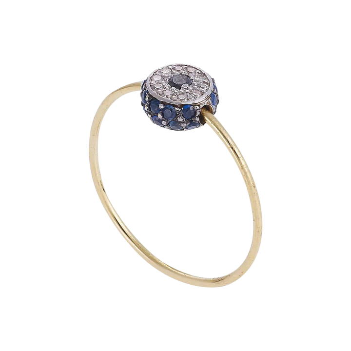 Leda Eye Ring - EVIL EYE - Ileana Makri