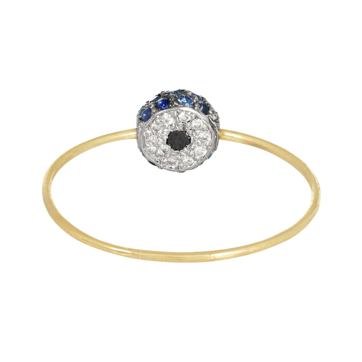 Leda Eye Ring - EVIL EYE - Ileana Makri
