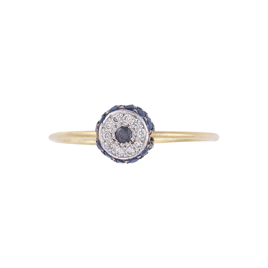 Leda Eye Ring - EVIL EYE - Ileana Makri