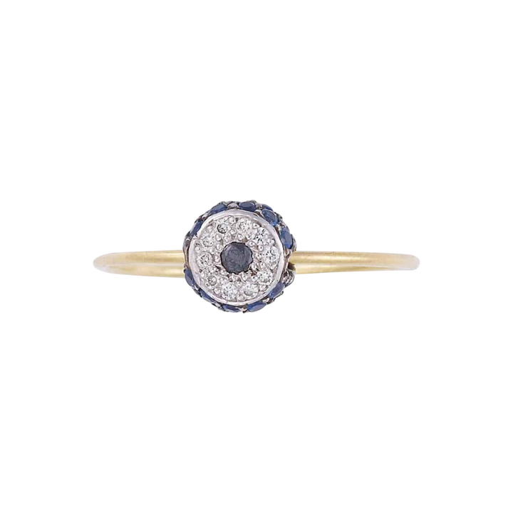 Leda Eye Ring - EVIL EYE - Ileana Makri