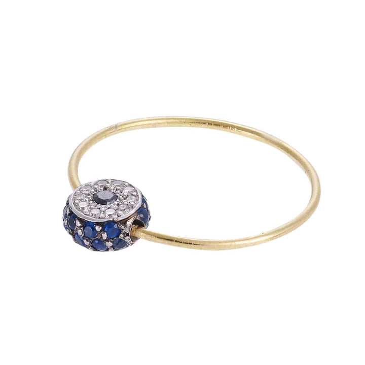 Leda Eye Ring - EVIL EYE - Ileana Makri