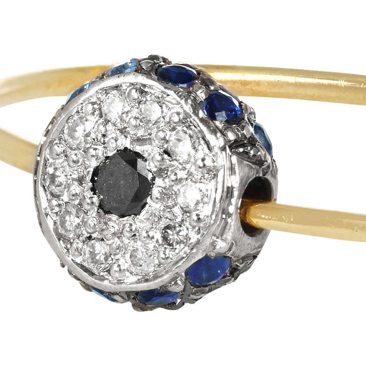 Leda Eye Ring - EVIL EYE - Ileana Makri
