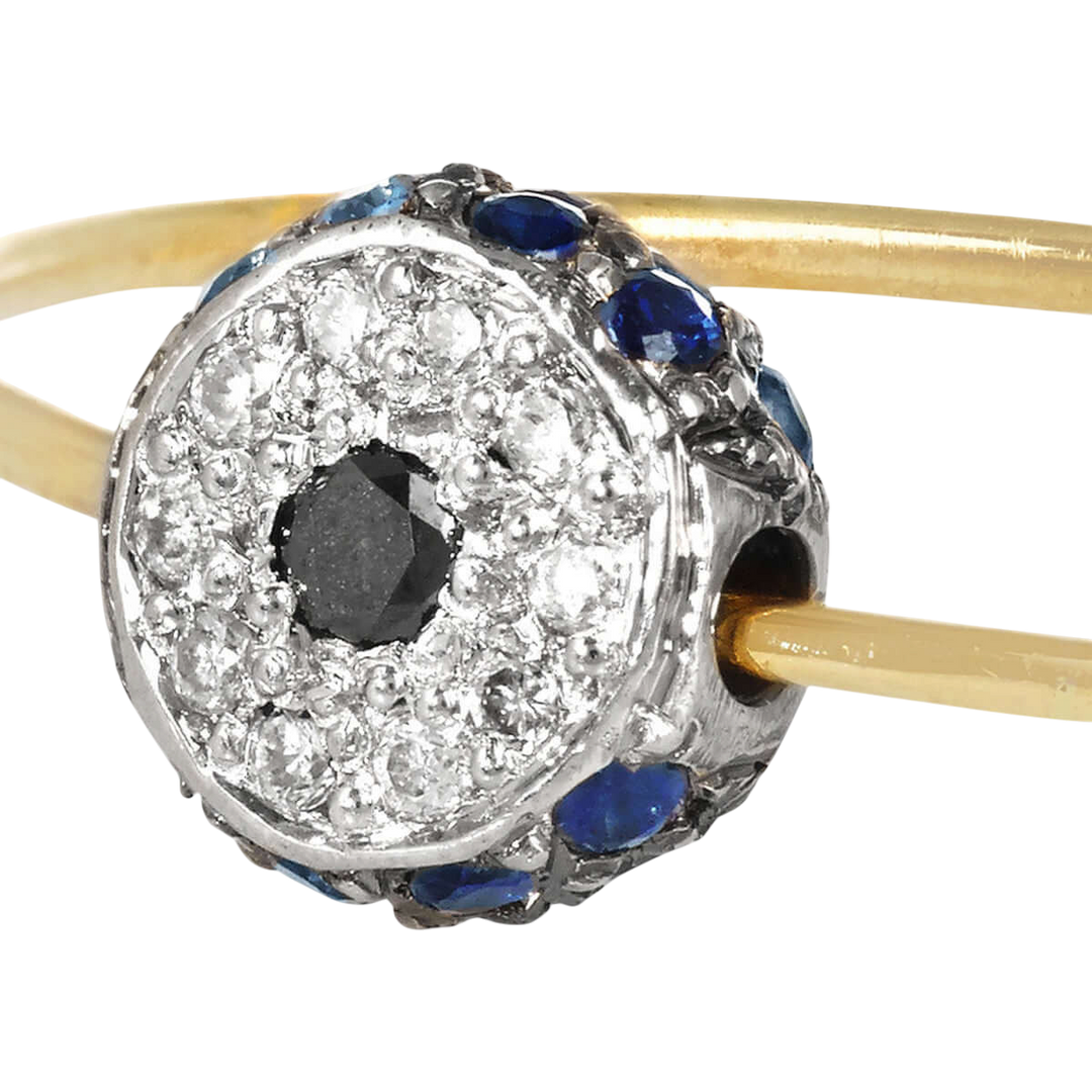 Leda Eye Ring - EVIL EYE - Ileana Makri